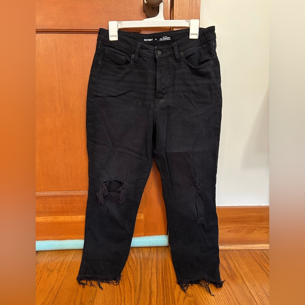 Old Navy black jeans